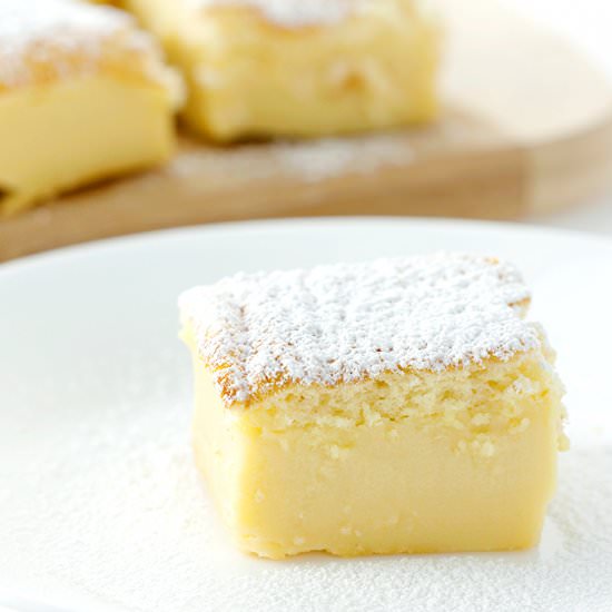 Magic Custard Cake - Recipe photo by theunlikelybaker