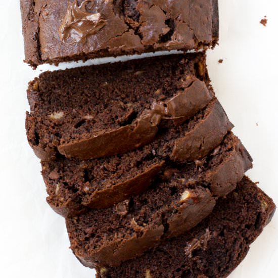 Double Chocolate Banana Bread - Recipe photo by ChefSavvy