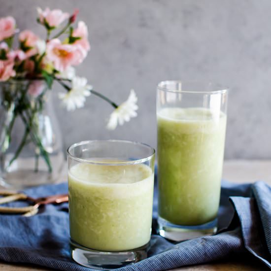 Detox Cactus Smoothie - Recipe photo by cookienameddesire