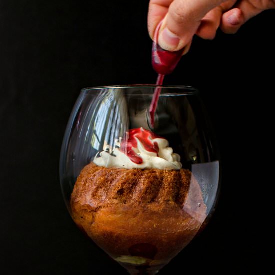 Baba au Rhum - Recipe photo by PastryWorkshop