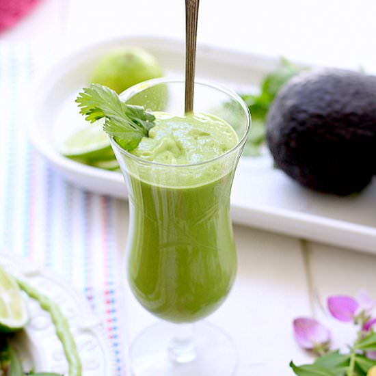 Avocado Fish Taco Sauce - Recipe photo by Delightful Mom Food