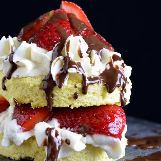 Strawberry Shortcake - Recipe photo by Thunderbeast Pictures