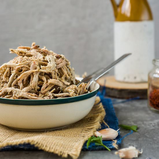 pulled pork - Recipe photo by PannaM