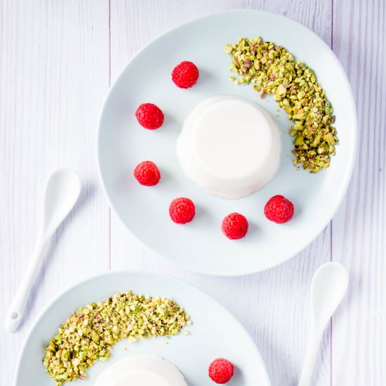 Creamy Almond Pudding - Recipe photo by healthygfasian