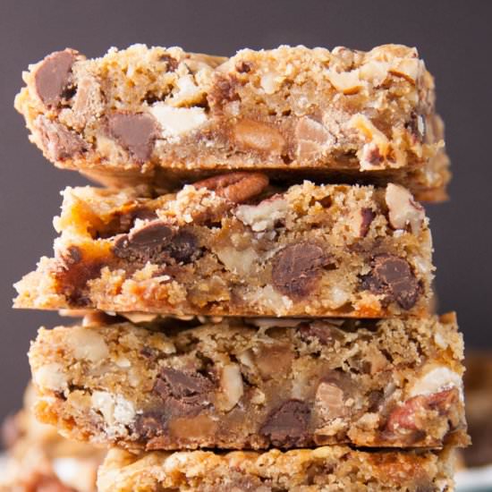 Kitchen Sink Blondies - Recipe photo by bostongirlbakes