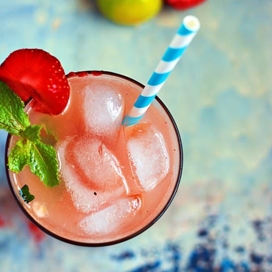 Fruit punch - Recipe photo by Harini123
