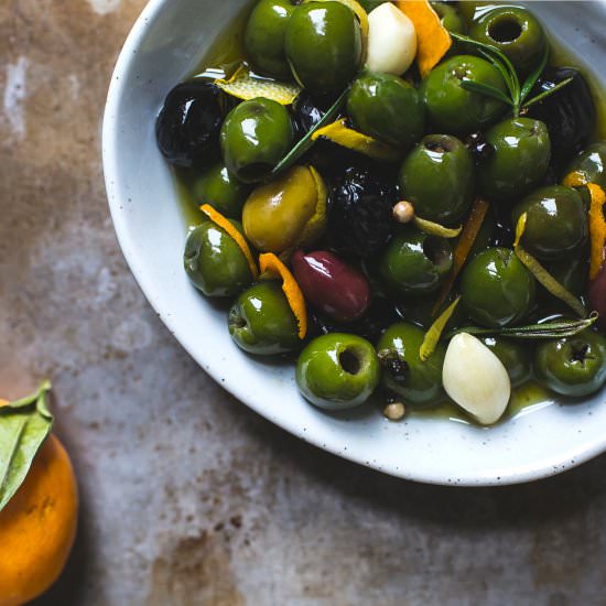 Warm Olives - Recipe photo by snixykitchen