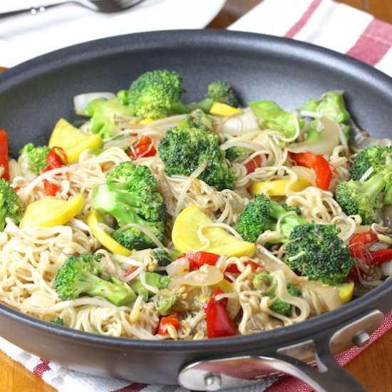 Easy Broccoli Stir Fry - Recipe photo by alittlesage
