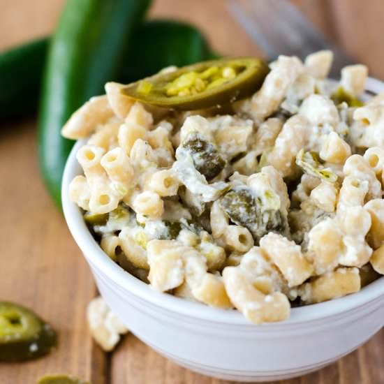 Jalapeño Popper Mac & Cheese - Recipe photo by freshaprilflours