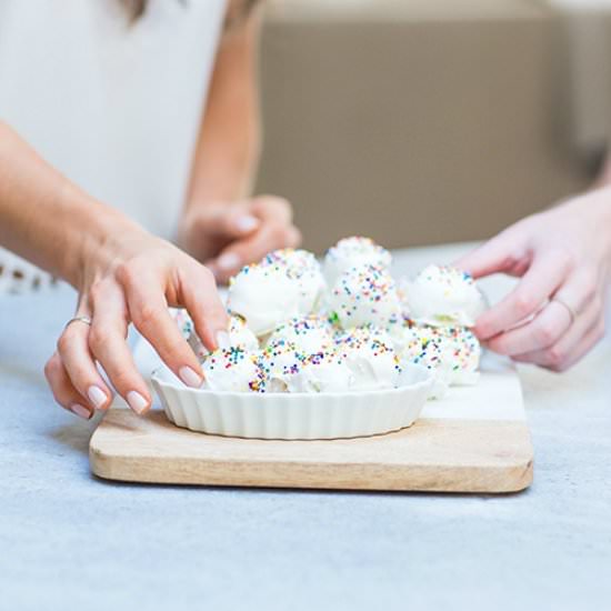 Birthday Cake Truffle - Recipe photo by Inspired by This