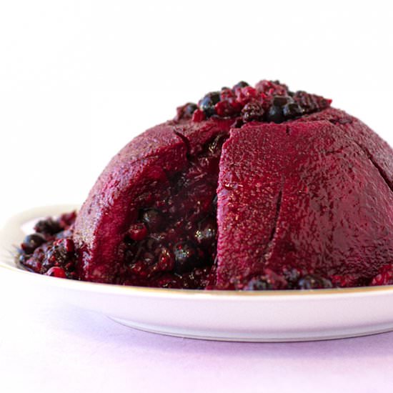 Summer pudding - Recipe photo by pizzarossa