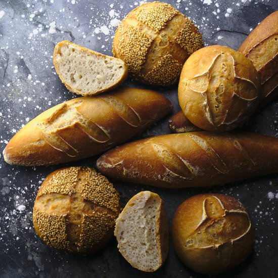 Gluten free bread - Recipe photo by receitas