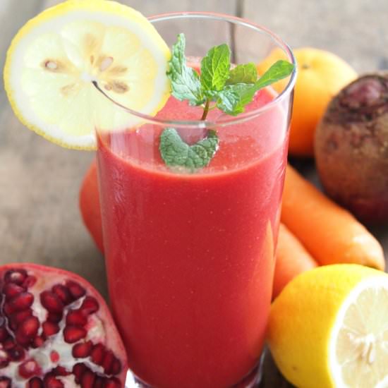 Healthy Juice - Recipe photo by Bake With Paws