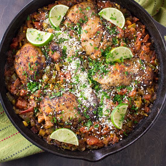Arroz con Pollo - Recipe photo by ChiliPepperMadness