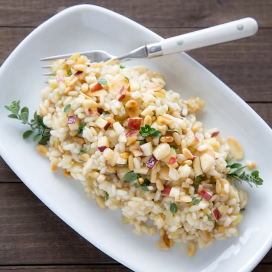 Waldorf Salad Risotto - Recipe photo by GarlicMatters