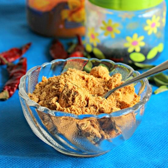 Chutney Powder - Recipe photo by Aromatic Cooking