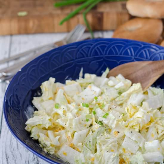 Chinese Cabbage Salad - Recipe photo by einepriselecker
