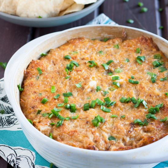 Crab Jalapeno Popper Dip - Recipe photo by GoodieGodmother
