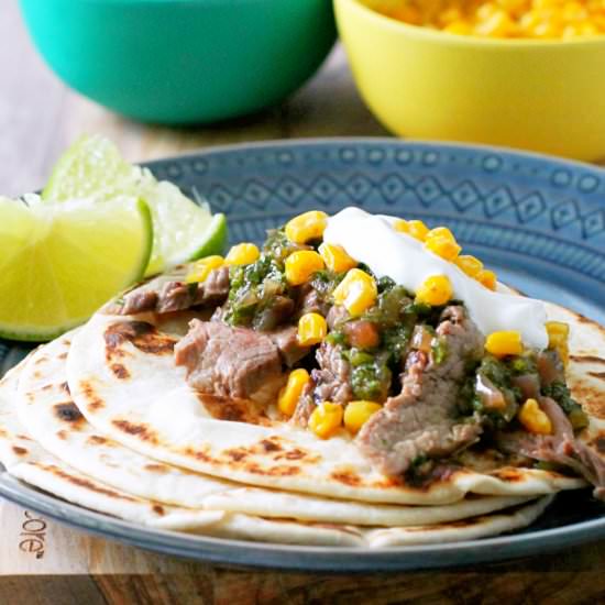 Steak Tacos - Recipe photo by foodtasticmom