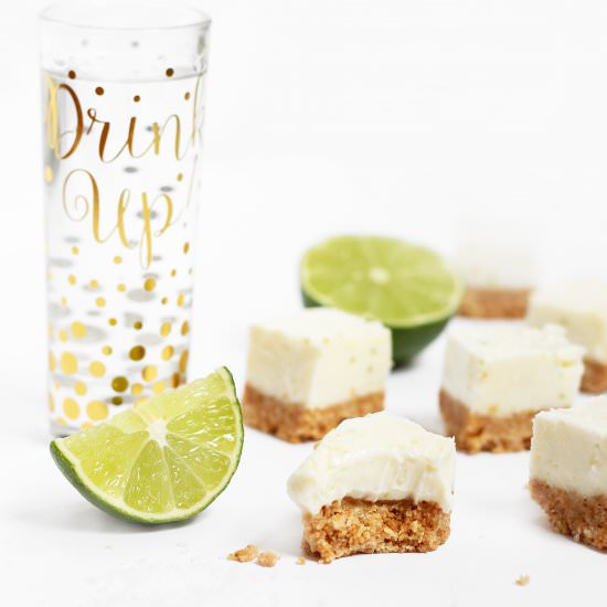 No Bake Margarita Cheesecake Bites - Recipe photo by If You Give A Blonde A Kitchen