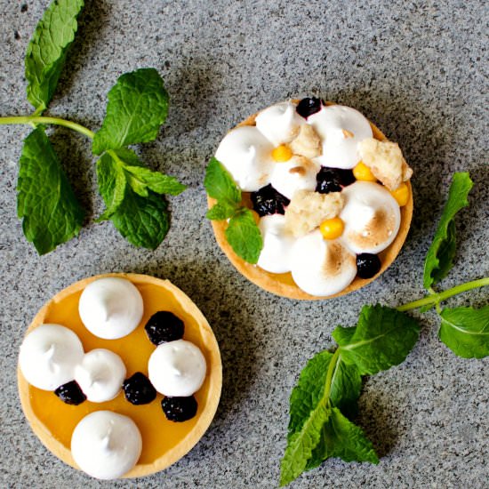 Kalamansi Mango Tartlettes - Recipe photo by PastryWorkshop