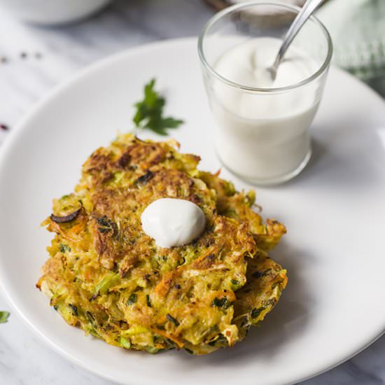 Savory Pancakes - Recipe photo by PannaM