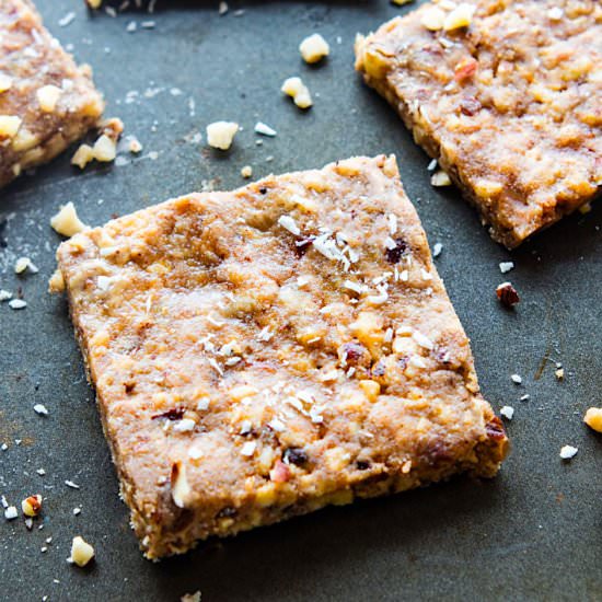 3 Step Paleo Baklava Bars - Recipe photo by Cotter Crunch
