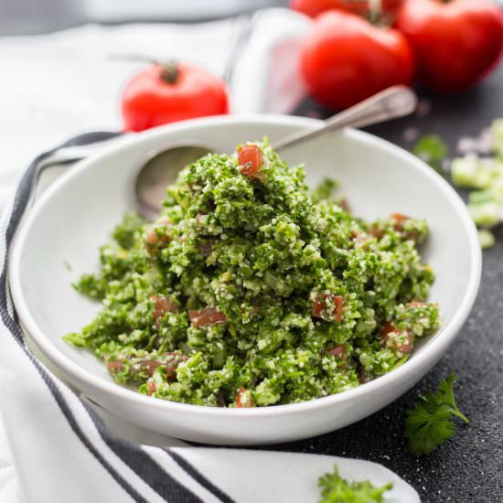 Gluten-Free Tabouleh - Recipe photo by Primal_Gourmet