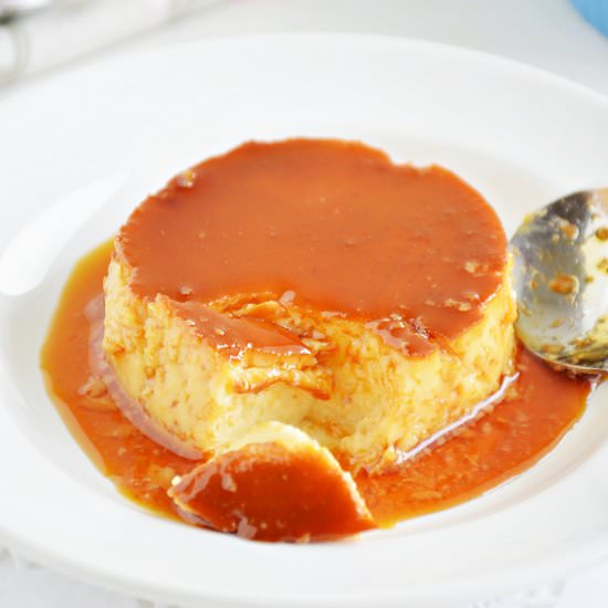 Leche flan / Caramel pudding - Recipe photo by 7aumsuvai