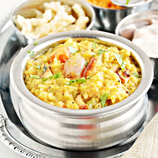 Bisi bele bath - Recipe photo by 7aumsuvai