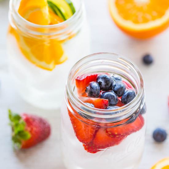 Flavored Water - Recipe photo by Averie