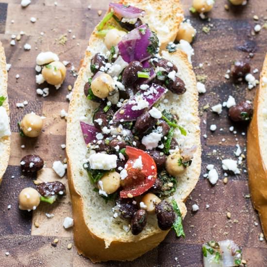 Trader Joe's Balela - Recipe photo by whitbitskitchen