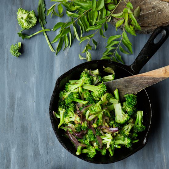 Broccoli Stir Fry - Recipe photo by FlavzCorner