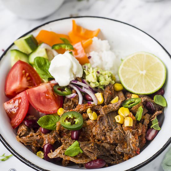 Shredded Beef - Recipe photo by PannaM