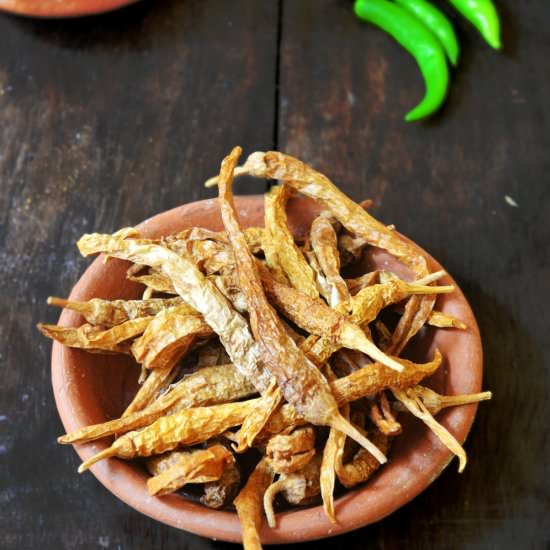Sundried Chilies - Recipe photo by smitha kalluraya