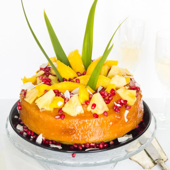 Tropical Fruit Cake - Recipe photo by thehealthycook