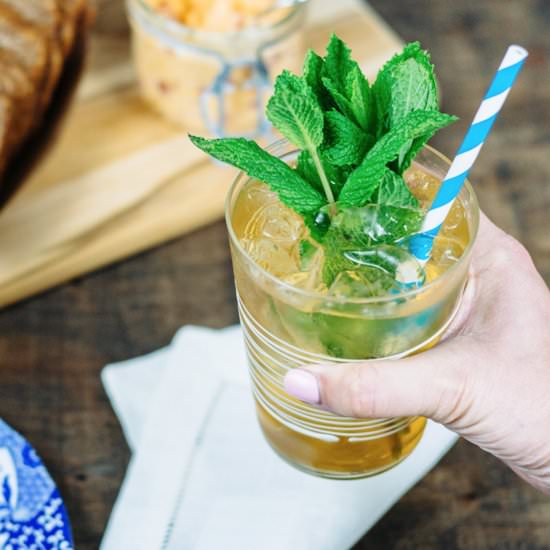 Modern Mint Julep - Recipe photo by thetasteSF