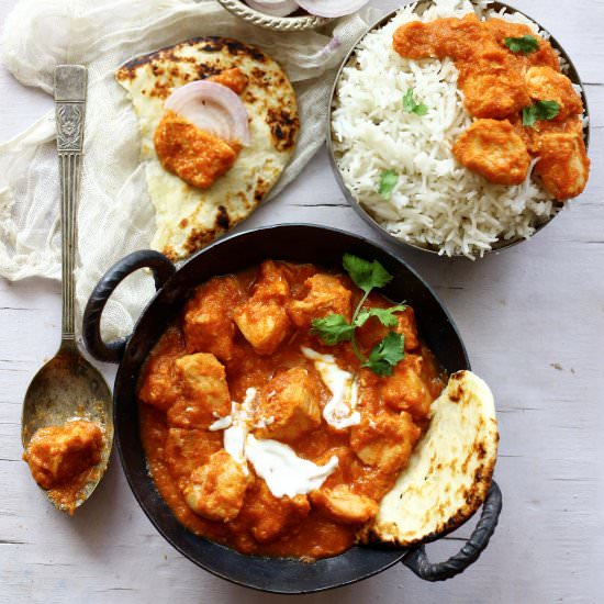 30-Minute Butter Chicken - Recipe photo by Funfoodandfrolic