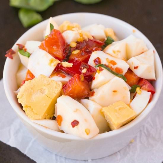 Sweet Chilli Egg Salad - Recipe photo by thebigmansworld