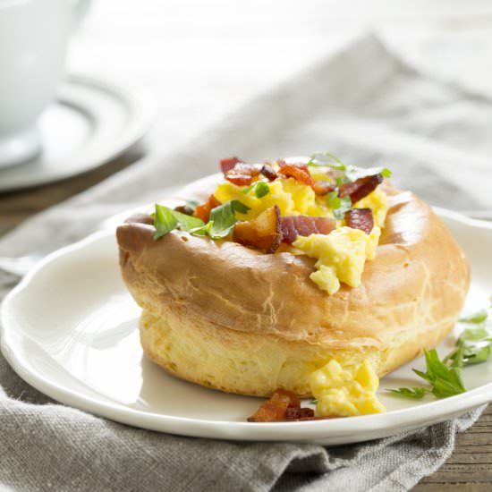 Gluten Free Breakfast Puffs - Recipe photo by gfshoestring