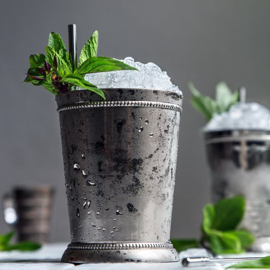 Spicy Thai Mint Juleps - Recipe photo by honestlyyum