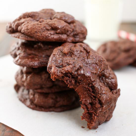 cinnamon double chocolate cookies - Recipe photo by tasty seasons