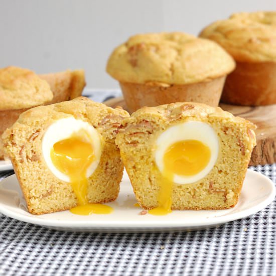 Bacon & Egg (in a) Muffin - Recipe photo by eileen.baking-sense