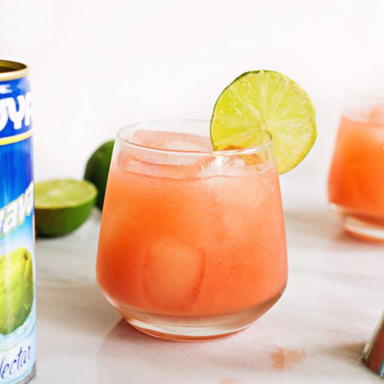 guava margarita - Recipe photo by cakeoversteak