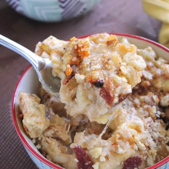 Breakfast Mac & Cheese - Recipe photo by TheSpiffyCookie