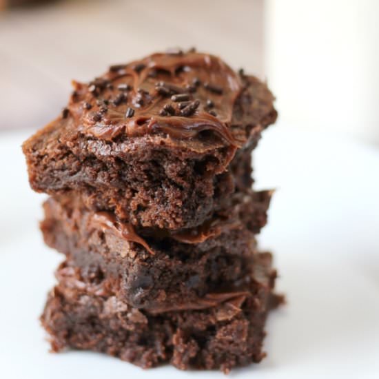 Old Fashioned Chocolate Brownies - Recipe photo by thisgrandmaisfun