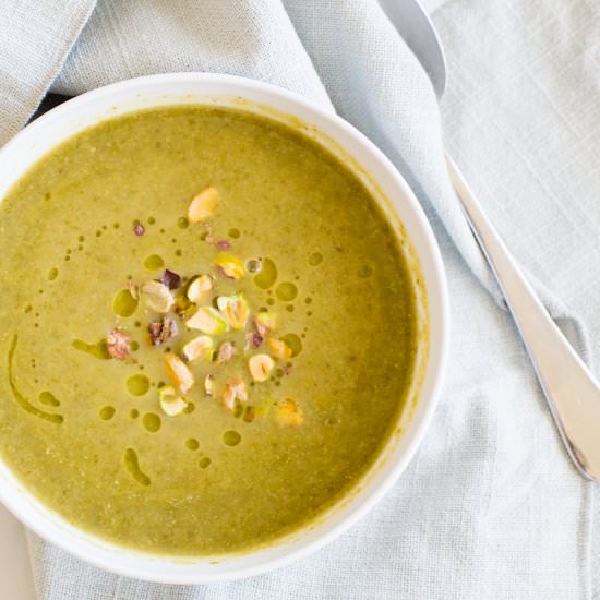 Cream of Celery - Recipe photo by Pilarh