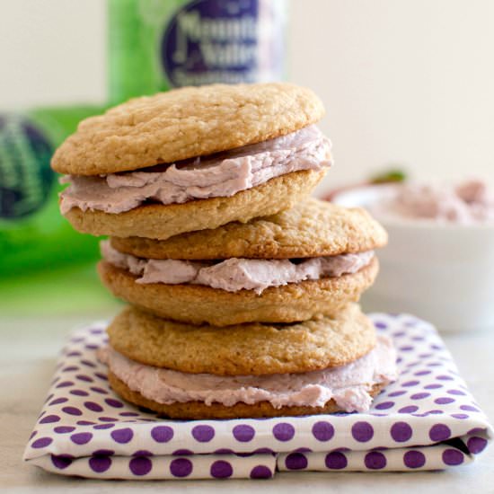 Whoopie Pies - Recipe photo by The.Organic.Dietitian
