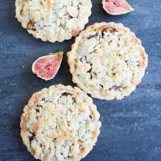 Fig Almond Frangipane Tarts - Recipe photo by two.purple.figs