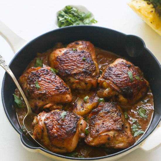 Baked Pineapple Chicken - Recipe photo by Immaculatebites